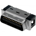 10126-6000EL; Connector: MDR; PIN: 26; shielded; for cable; Mat: polyester; plug; 3M 10126-6000EL; Connector: MDR; PIN: 26; shielded; for cable; Mat: polyester; plug; 3M
