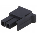 10127716-02LF; Plug; wire-board; female; Minitek Pwr 3.0; 3mm; PIN: 2; for cable; AMPHENOL 10127716-02LF; Plug; wire-board; female; Minitek Pwr 3.0; 3mm; PIN: 2; for cable; AMPHENOL