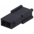 10127717-02LF; Plug; wire-board; female; Minitek Pwr 3.0; 3mm; PIN: 2; for cable; AMPHENOL 10127717-02LF; Plug; wire-board; female; Minitek Pwr 3.0; 3mm; PIN: 2; for cable; AMPHENOL