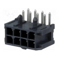 10127720-081LF; Socket; wire-board; male; Minitek Pwr 3.0; 3mm; PIN: 8; PCB snap-in; AMPHENOL 10127720-081LF; Socket; wire-board; male; Minitek Pwr 3.0; 3mm; PIN: 8; PCB snap-in; AMPHENOL