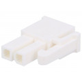 10127815-02LF; Plug; wire-wire/PCB; female; Minitek Pwr4.2; 4.2mm; PIN: 2; AMPHENOL 10127815-02LF; Plug; wire-wire/PCB; female; Minitek Pwr4.2; 4.2mm; PIN: 2; AMPHENOL