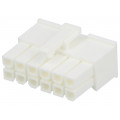 10127815-12LF; Plug; wire-wire/PCB; female; Minitek Pwr4.2; 4.2mm; PIN: 12; AMPHENOL 10127815-12LF; Plug; wire-wire/PCB; female; Minitek Pwr4.2; 4.2mm; PIN: 12; AMPHENOL