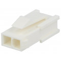 10127816-02LF; Plug; wire-wire/PCB; male; Minitek Pwr4.2; 4.2mm; PIN: 2; for cable; AMPHENOL 10127816-02LF; Plug; wire-wire/PCB; male; Minitek Pwr4.2; 4.2mm; PIN: 2; for cable; AMPHENOL