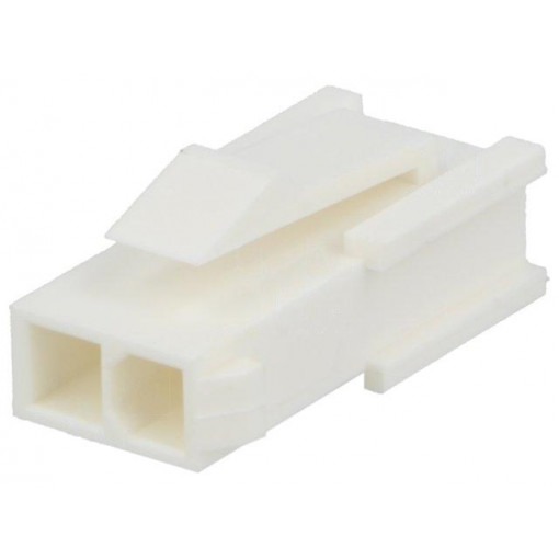 10127816-02LF; Plug; wire-wire/PCB; male; Minitek Pwr4.2; 4.2mm; PIN: 2; for cable; AMPHENOL