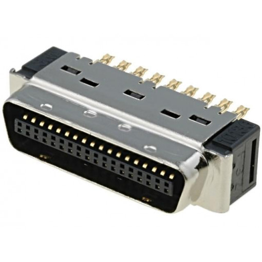 10136-3000PE; Connector: MDR; PIN: 36; shielded; for cable; Mat: polyester; plug; 3M