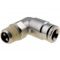 101470618; Metal connector; angled; BSP 1/8