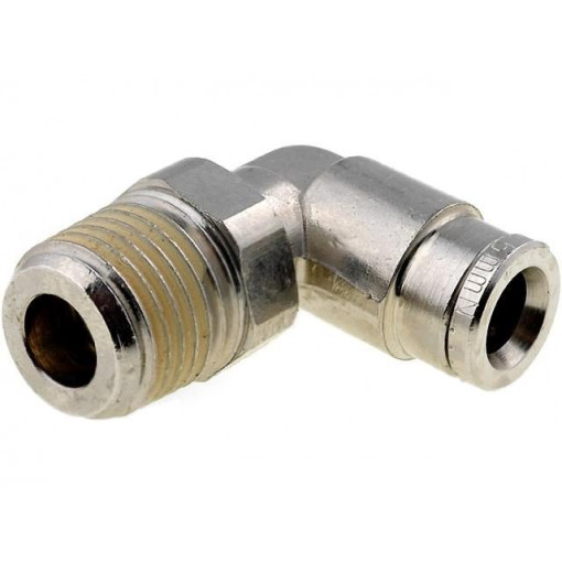 101470628; Metal connector; angled; BSP 1/4 101470628; Metal connector; angled; BSP 1/4