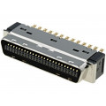 10150-3000PE JE150430005; Connector: MDR; PIN: 50; shielded; for cable; Mat: polyester; plug; 3M 10150-3000PE JE150430005; Connector: MDR; PIN: 50; shielded; for cable; Mat: polyester; plug; 3M