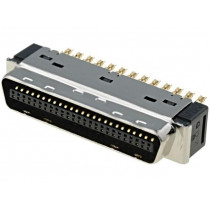 10150-3000PE JE150430005; Connector: MDR; PIN: 50; shielded; for cable; Mat: polyester; plug; 3M 10150-3000PE JE150430005; Connector: MDR; PIN: 50; shielded; for cable; Mat: polyester; plug; 3M