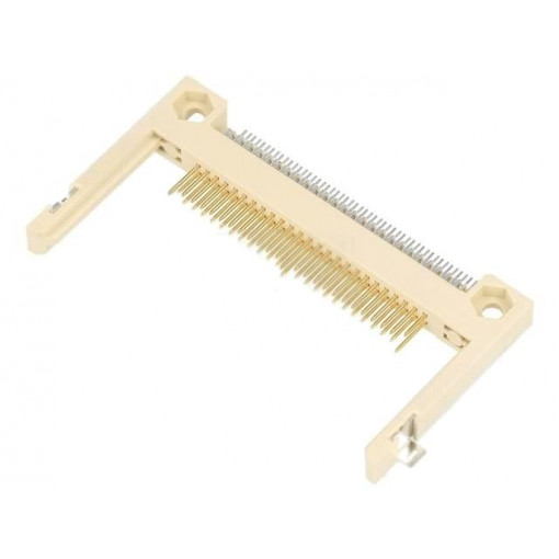 101D-TAAA-R01; Connector: for cards; Compact Flash; SMT; gold flash; LCP; 40mΩ; ATTEND 101D-TAAA-R01; Connector: for cards; Compact Flash; SMT; gold flash; LCP; 40mΩ; ATTEND
