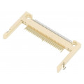 101D-TAAB-R01; Connector: for cards; Compact Flash; SMT; gold flash; LCP; 40mΩ; ATTEND