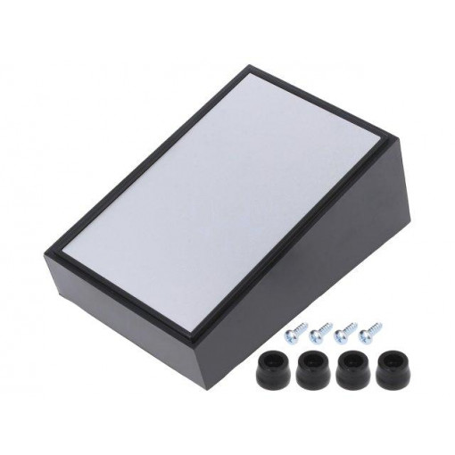 102.9; Enclosure: desktop; PULT-10; X: 70mm; Y: 110mm; Z: 48mm; ABS; black; TEKO 102.9; Enclosure: desktop; PULT-10; X: 70mm; Y: 110mm; Z: 48mm; ABS; black; TEKO