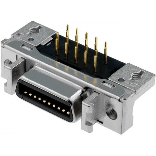 10220-5212PL; Connector: MDR; PIN: 20; shielded; Locking: latch; socket; female; 3M