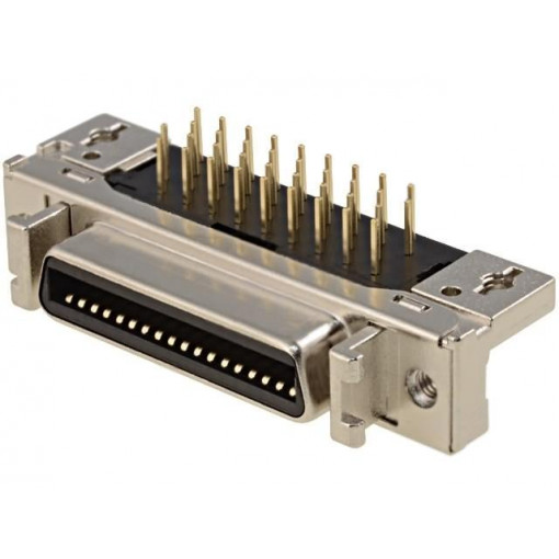 10236-5212PL; Connector: MDR; PIN: 36; shielded; Locking: latch; socket; female; 3M