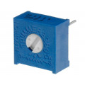 ; Potentiometer: mounting; single turn,horizontal; 2kΩ; 500mW; ±10%; SR PASSIVES