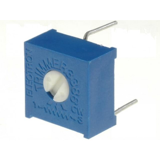 ; Potentiometer: mounting; single turn,horizontal; 5kΩ; 500mW; ±10%; SR PASSIVES