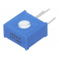 1028H-50R; Potentiometer: mounting; single turn,vertical; 50Ω; 500mW; ±10%; SR PASSIVES