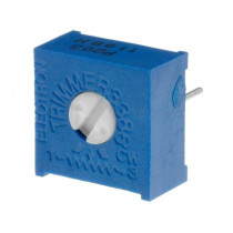 ; Potentiometer: mounting; single turn,horizontal; 1kΩ; 500mW; ±10%; SR PASSIVES