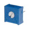 ; Potentiometer: mounting; single turn,horizontal; 200Ω; 500mW; SR PASSIVES