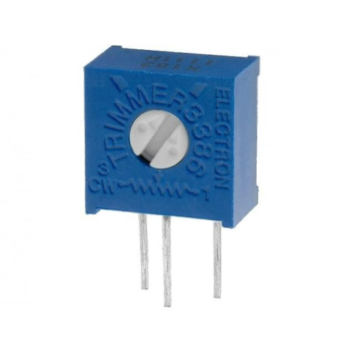 ; Potentiometer: mounting; single turn,vertical; 2kΩ; 500mW; ±10%; SR PASSIVES