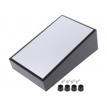 103.9; Enclosure: desktop; PULT-10; X: 96mm; Y: 160mm; Z: 60mm; ABS; black; TEKO 103.9; Enclosure: desktop; PULT-10; X: 96mm; Y: 160mm; Z: 60mm; ABS; black; TEKO