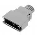 10320-3210-000; Plug housing; PIN: 20; shielded; Locking: latch; for cable; 3M 10320-3210-000; Plug housing; PIN: 20; shielded; Locking: latch; for cable; 3M