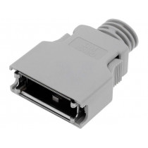 10320-3210-000; Plug housing; PIN: 20; shielded; Locking: latch; for cable; 3M 10320-3210-000; Plug housing; PIN: 20; shielded; Locking: latch; for cable; 3M