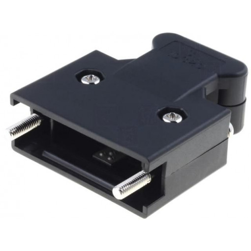 10320-52A0-008; Plug housing; PIN: 20; Locking: screws; for cable; 3M