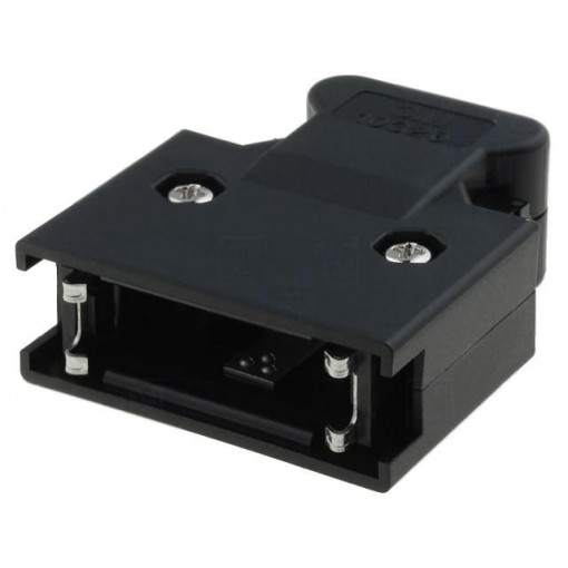 10320-52F0-008; Plug housing; PIN: 20; Locking: latch; for cable; 3M