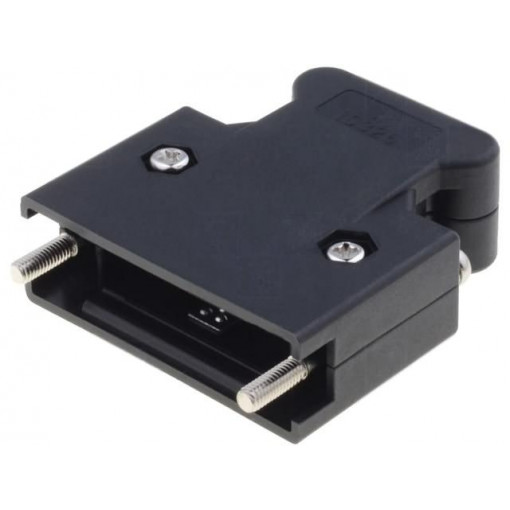 10326-52A0-008; Plug housing; PIN: 26; Locking: screws; for cable; 3M