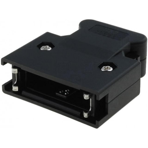 10326-52F0-008; Plug housing; PIN: 26; Locking: latch; for cable; 3M