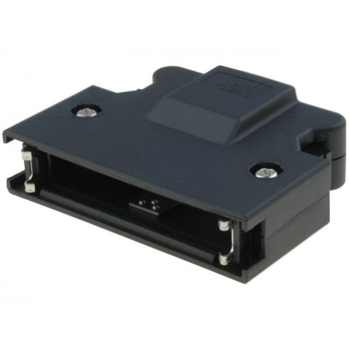10350-52F0-008; Plug housing; PIN: 50; Locking: latch; for cable; 3M 10350-52F0-008; Plug housing; PIN: 50; Locking: latch; for cable; 3M