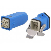 10360120001; Connector: rectangular; male + female; plug + socket; Han Kit Ex; HARTING