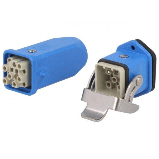 10360120001; Connector: rectangular; male + female; plug + socket; Han Kit Ex; HARTING