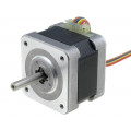 103H5210-5240; Motor: DC; 2-phase,bipolar,stepper; 24VDC; step 1,8°; 0.51Nm; 1A; SANYO DENKI 103H5210-5240; Motor: DC; 2-phase,bipolar,stepper; 24VDC; step 1,8°; 0.51Nm; 1A; SANYO DENKI