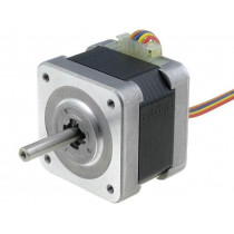 103H5210-5240; Motor: DC; 2-phase,bipolar,stepper; 24VDC; step 1,8°; 0.51Nm; 1A; SANYO DENKI 103H5210-5240; Motor: DC; 2-phase,bipolar,stepper; 24VDC; step 1,8°; 0.51Nm; 1A; SANYO DENKI