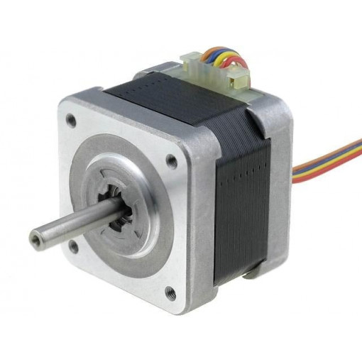103H5210-5240; Motor: DC; 2-phase,bipolar,stepper; 24VDC; step 1,8°; 0.51Nm; 1A; SANYO DENKI