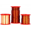 1040 0150 44; Coil wire; single coated enamelled; 0.15mm; 0,25kg; max.180°C; SYNFLEX