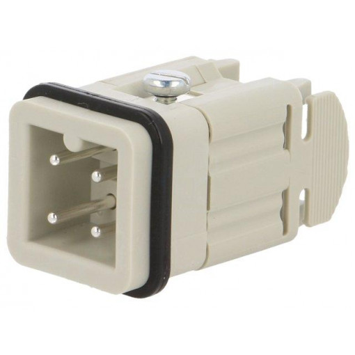 10420000; Connector: rectangular; male; EPIC H-A; PIN: 4; 3+PE; size H-A 3; LAPP KABEL