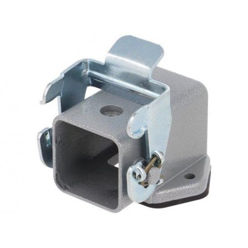 10423500; Enclosure: for EPIC H connectors; EPIC; size H-A 3; angled 90°; LAPP KABEL 10423500; Enclosure: for EPIC H connectors; EPIC; size H-A 3; angled 90°; LAPP KABEL