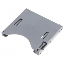 104D-TCA0-R06; Connector: for cards; SD; push-push; SMT; gold-plated; ATTEND 104D-TCA0-R06; Connector: for cards; SD; push-push; SMT; gold-plated; ATTEND