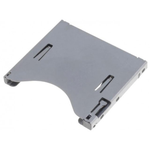 104D-TCA0-R06; Connector: for cards; SD; push-push; SMT; gold-plated; ATTEND 104D-TCA0-R06; Connector: for cards; SD; push-push; SMT; gold-plated; ATTEND