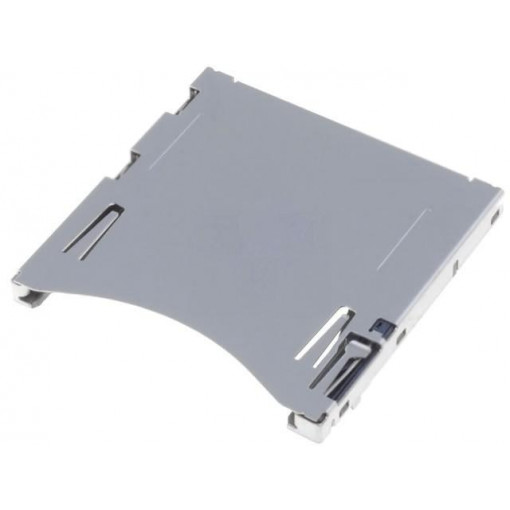 104H-TDA0-R01; Connector: for cards; SD; push-push,reinforced card lock; SMT; ATTEND 104H-TDA0-R01; Connector: for cards; SD; push-push,reinforced card lock; SMT; ATTEND
