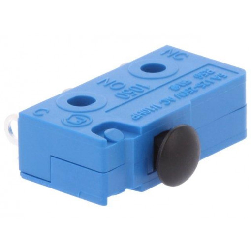 1050.0202; Microswitch SNAP ACTION; without lever; SPDT; 5A/250VAC; Pos: 2; Marquardt