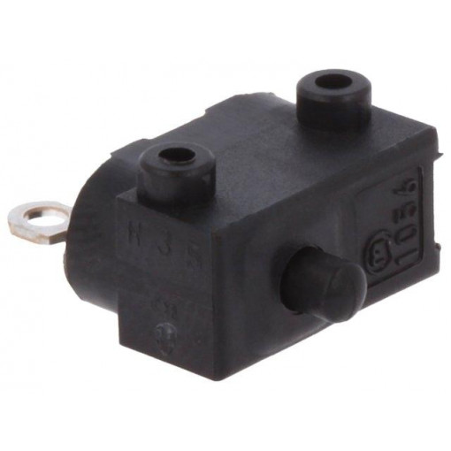 1056.0351; Microswitch SNAP ACTION; without lever; SPDT; 2A/24VDC; ON-(ON); Marquardt