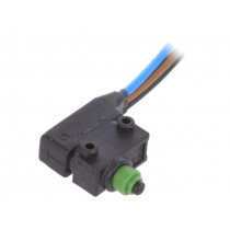 1058.0351; Microswitch SNAP ACTION; without lever,1.5mm pin on the right; Marquardt