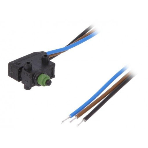 1058.0653; Microswitch SNAP ACTION; SPDT; 2A/24VDC; Rcont max: 50mΩ; ON-(ON); Marquardt