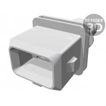 106462-1; Connector: automotive; Timer Connector System; plug; male; PIN: 2; TE Connectivity