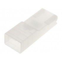 108000W; Terminals cover; female; for push-on 6.3mm connectors; ways: 1; IMP 108000W; Terminals cover; female; for push-on 6.3mm connectors; ways: 1; IMP