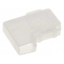 108100W; Terminals cover; female; ways: 1; IMP 108100W; Terminals cover; female; ways: 1; IMP